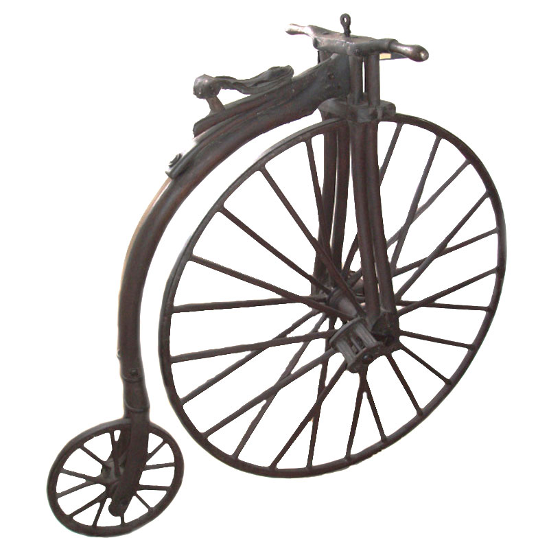 Bicykel tzv. kostitras