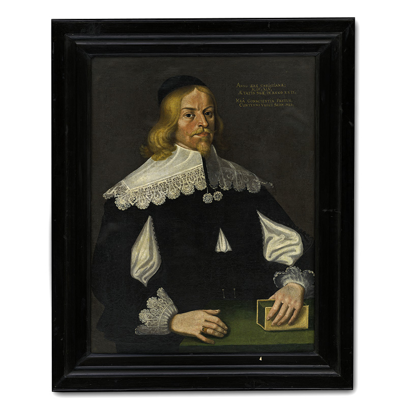 Portrét Matiáša Goldbergera, 1645
