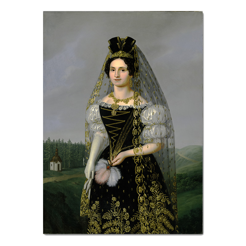 Jozef Czauczik: Amália Fuchsová Probstnerová, 1833-1834